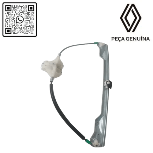 RN 842238 7700842238 MAQ. DE VIDRO MANUAL CLIO II DIANT LDIR 1